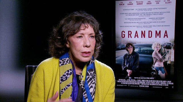 Grandma - Exclusive Interview With Lily Tomlin & Paul Weitz