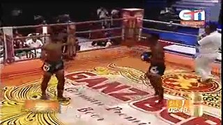 Khmer Boxing | Sok Veasna VS Prem Pren | CTN Boxing | 05 December 2015