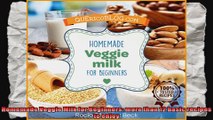 Homemade Veggie Milk for Beginners more than 12 basic recipes to enjoy