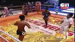 Khmer Boxing | Kuy Chan To VS Tam Seyha | CTN Boxing | 05 December 2015
