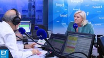 Régionales, immigration, radicalisation : Marine Le Pen répond aux questions de Jean-Pierre Elkabbach
