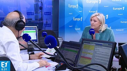 Régionales, immigration, radicalisation : Marine Le Pen répond aux questions de Jean-Pierre Elkabbach