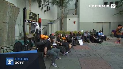 Star Wars VII : les premiers fans font déjà la queue pour la première du film