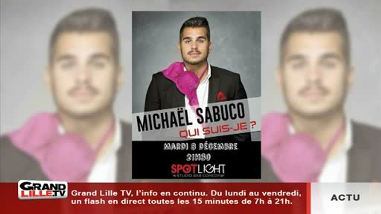 Humour: le one man show de Michaël Sabuco
