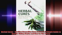 Herbal Cures  Healing Remedies from Ireland A Simple Guide to HealthGiving Herbs and