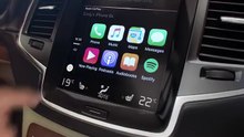 Volvo Cars and Apple CarPlay 2015