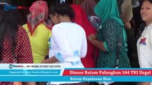 164 TKI Ilegal di Batam Akhirnya Dipulangkan