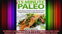 15 Minute Paleo Quick  Easy GlutenFree Recipes and Paleo Dinners in 15 Minutes or Less