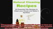 Natural Cleaning Recipes 30 Essential Oils Recipes to Clean your House and Make it
