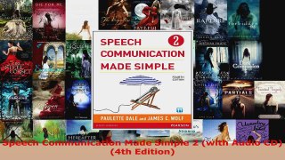 Read  Speech Communication Made Simple 2 with Audio CD 4th Edition PDF Online