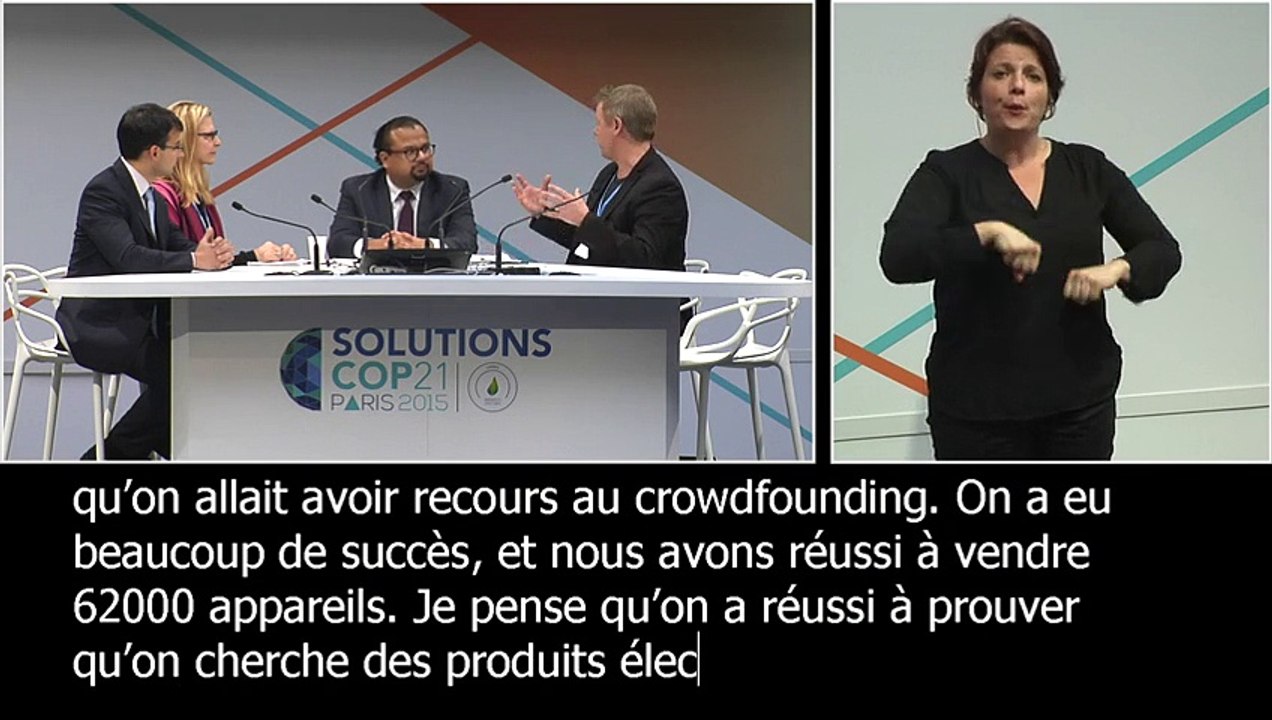 L’ÉLAN POUR LE CHANGEMENT AU GRAND PALAIS