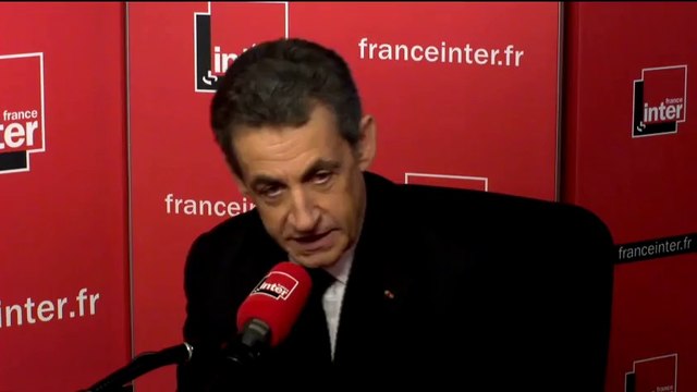 Nicolas Sarkozy : Je n'ai aucun remords sur l'intervention en Libye