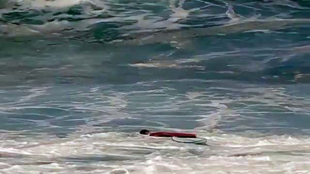 Azgın sularda ölüm kalım savaşı!