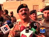Geo News | DG Rangers Major Gen Bilal Akbar on the killing of 3 Rangers in Karachi