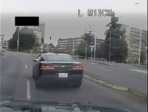 Car Chase turns into intense Police Shootout and Suspect was finally shoot