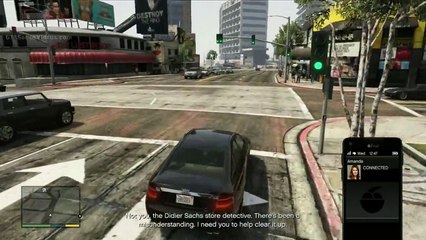 GTA 5 - Mission #10 - The Good Husband {Optional Mission}[RZ.LTD]