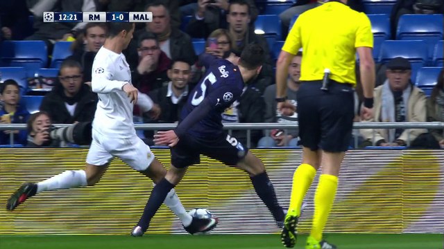 Le triplé de Karim Benzema contre Malmö