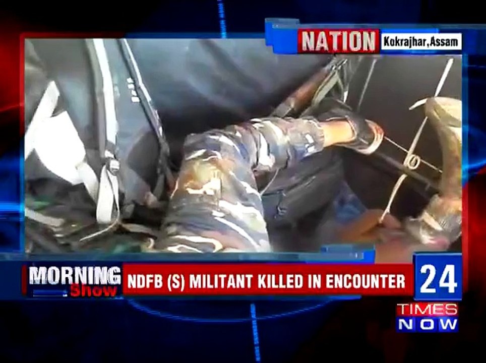 NDFB (S) Militant Killed In An Encounter