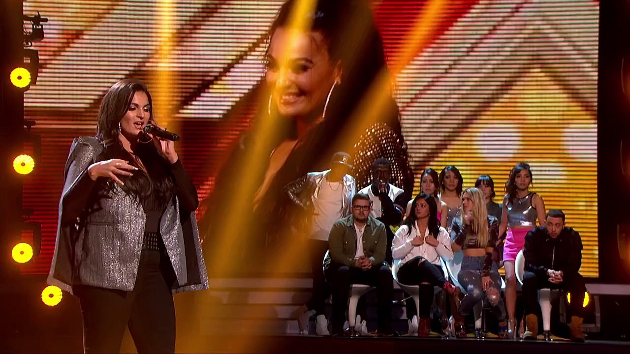 Monica sings for her place in the competition | Week 3 Results | The X Factor 2015