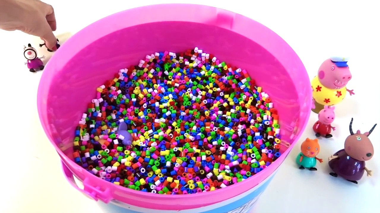 Juguetes de Peppa Pig Cubo de Colorines con Sorpresas de Peppa Pig