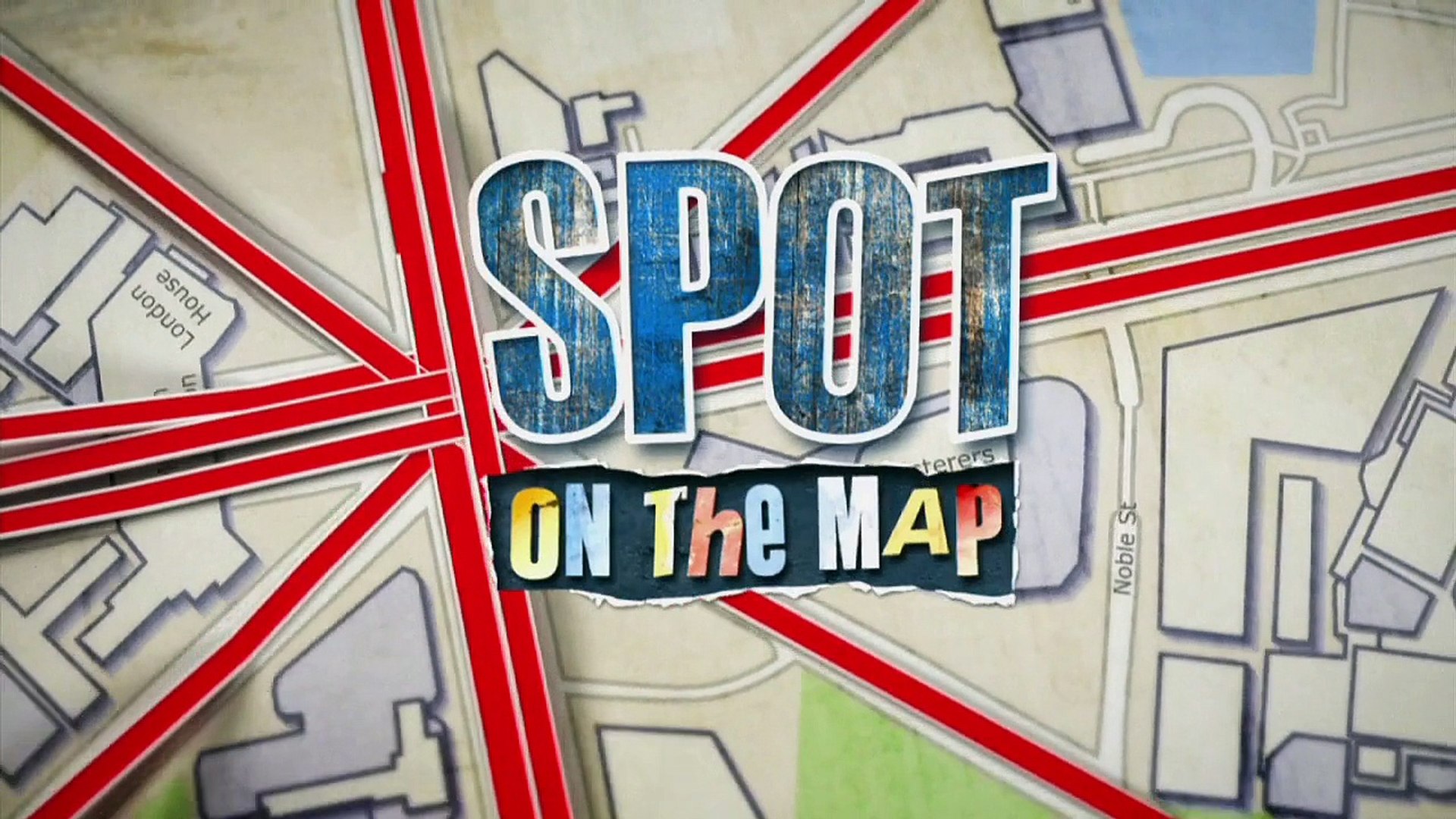⁣Spot on the Map 8