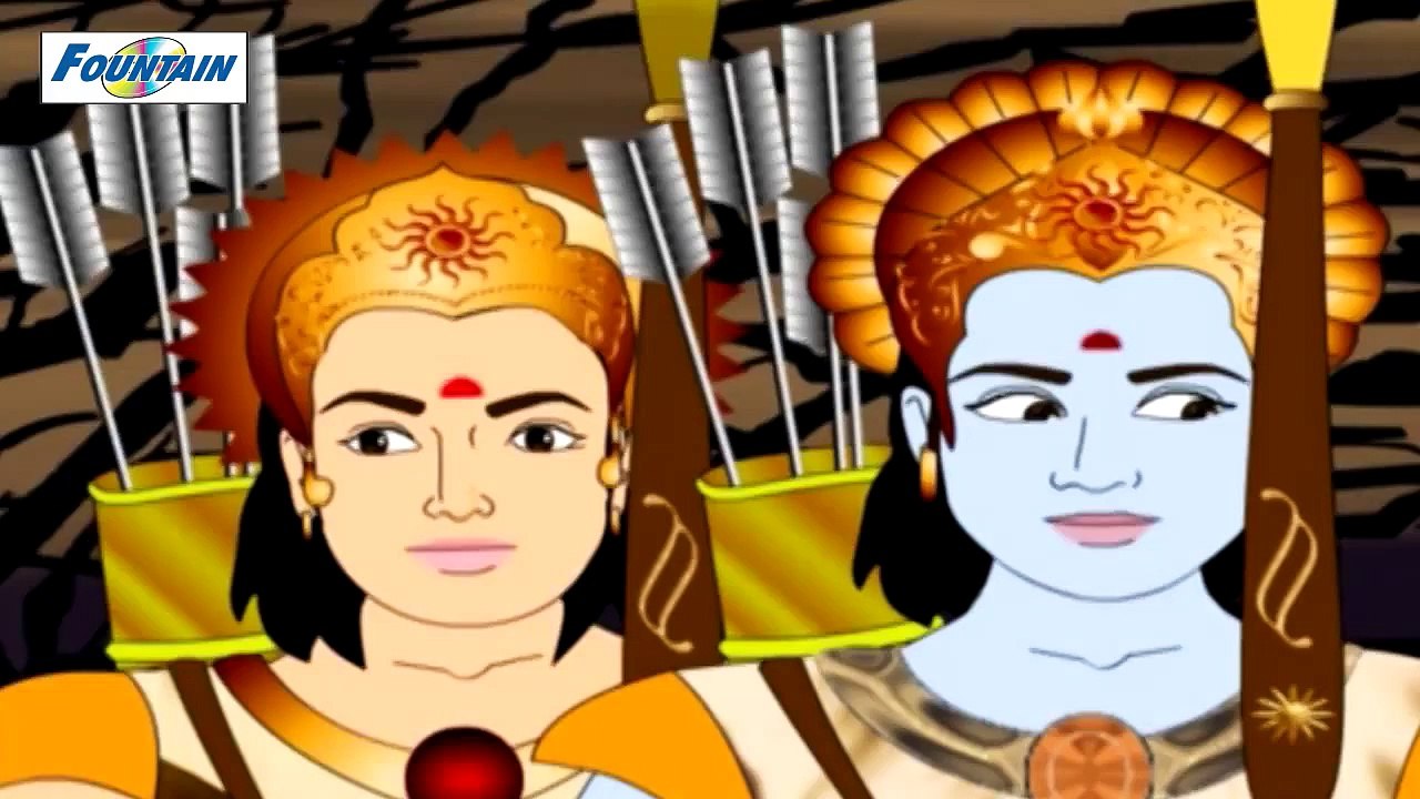 Ramayan -  Rama,Lakshmana & Tratika Demon - Kannada (720p)