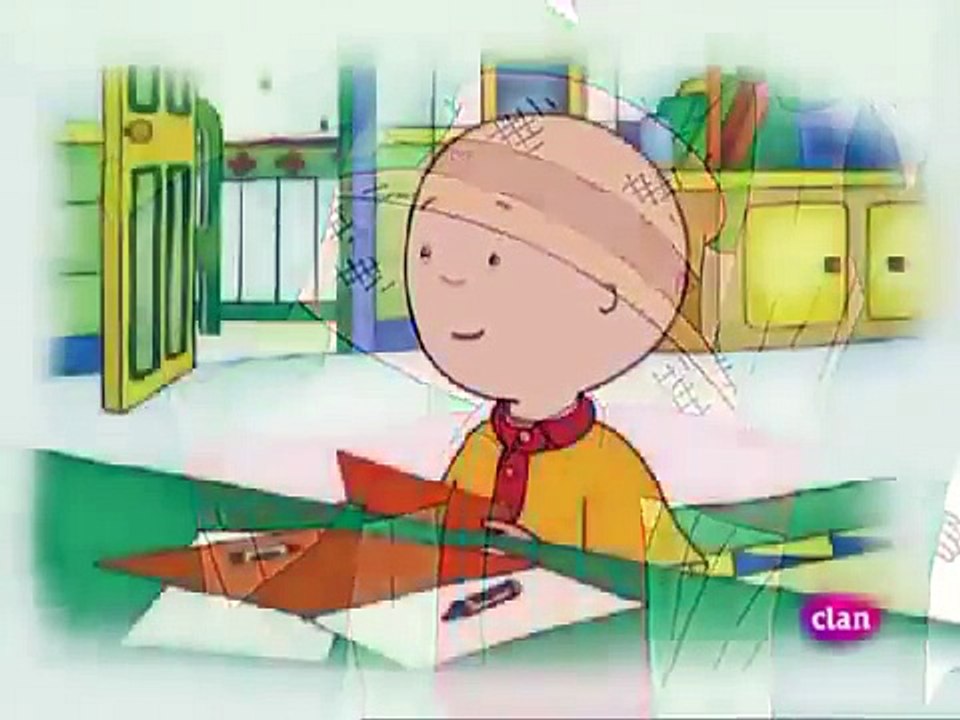 DVD38 Caillou capitulos vídeos Discovery kids latino en español
