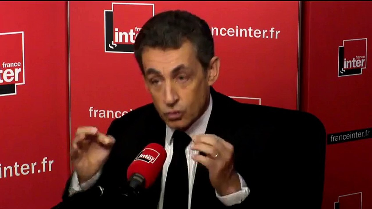 Nicolas Sarkozy : "Il faut faire la différence entre les dirigeants et les électeurs du FN"