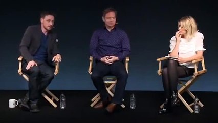 Irvine Welsh and James McAvoy talk Filth