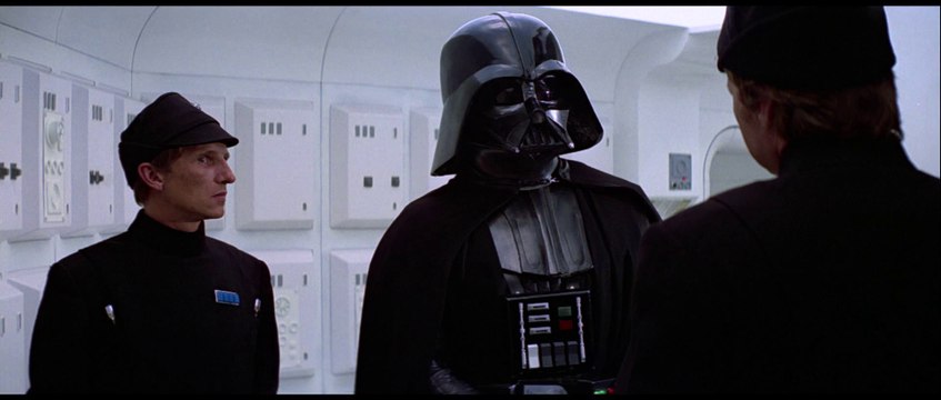 Donald Trump en Dark Vador... Parodie énorme!