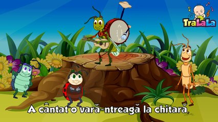 GREIERELE SI FURNICA Cantece pentru copii TraLaLa
