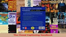 Read  The Closed Captioning Handbook PDF Free