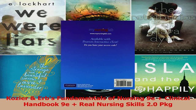 Kozier Erbs Fundamentals of Nursing 9e Clinical Handbook 9e Real Nursing Skills 20 Read Online