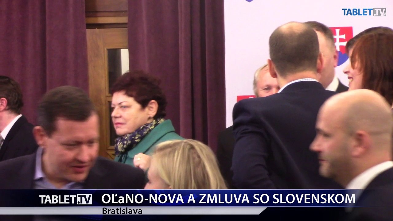 Kandidátna listina hnutia OĽaNO-NOVA