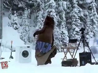 Samsung Washing Machine Advertisement