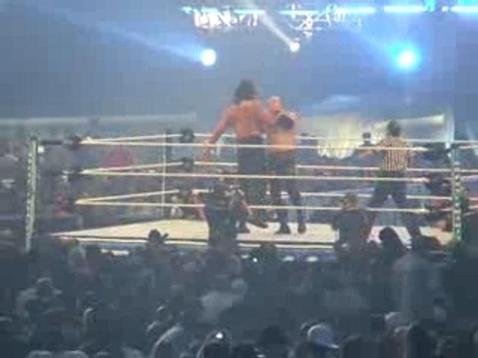 Wrestlemania 23 Great Khali vs Kane