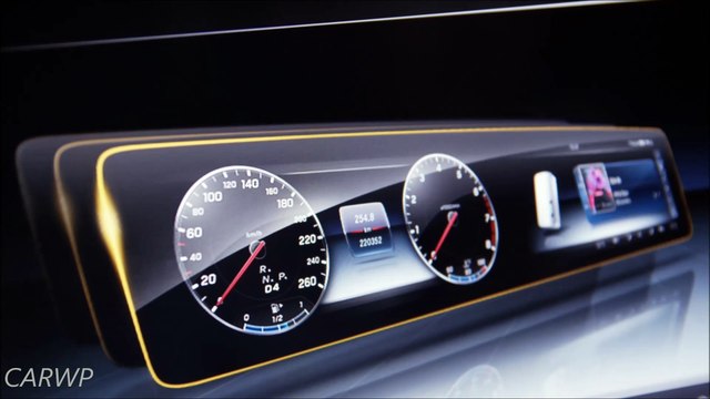 INTERIOR Novo Mercedes-Benz Classe E W213 2016