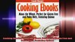 Cooking Ebooks Minus the Wheat Perfect for Gluten Free and Paleo Diets Featuring Quinoa