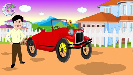 KZKCARTOON tV-Abbu Laye Motor Car _ ابب لائے موٹر کار _ Urdu Nursery Rhyme