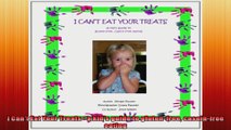 I Cant Eat Your Treats  a kids guide to glutenfree caseinfree eating