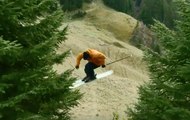 Candide Thovex fait du ski sur l'herbe pour la nouvelle pub Audi Quattro