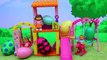 DORA THE EXPLORER Mega Bloks Family Nursery Play Set Surprise Toy Eggs Play-Doh