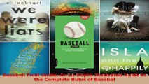 Read  Baseball Field Guide An InDepth Illustrated Guide to the Complete Rules of Basebal Ebook Free