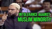 2015 Intolerance in India Asaduddin Owaisi Latest Speech In Lok Sabha