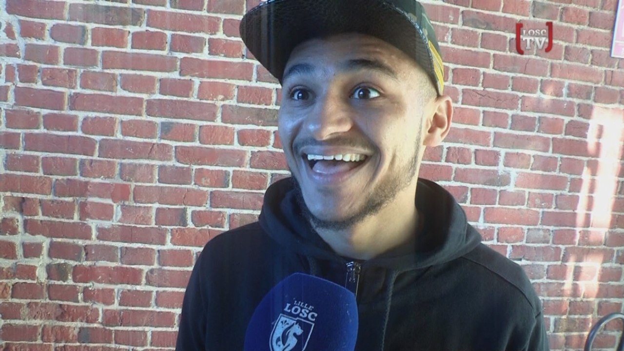 Boufal en mode ch'ti !
