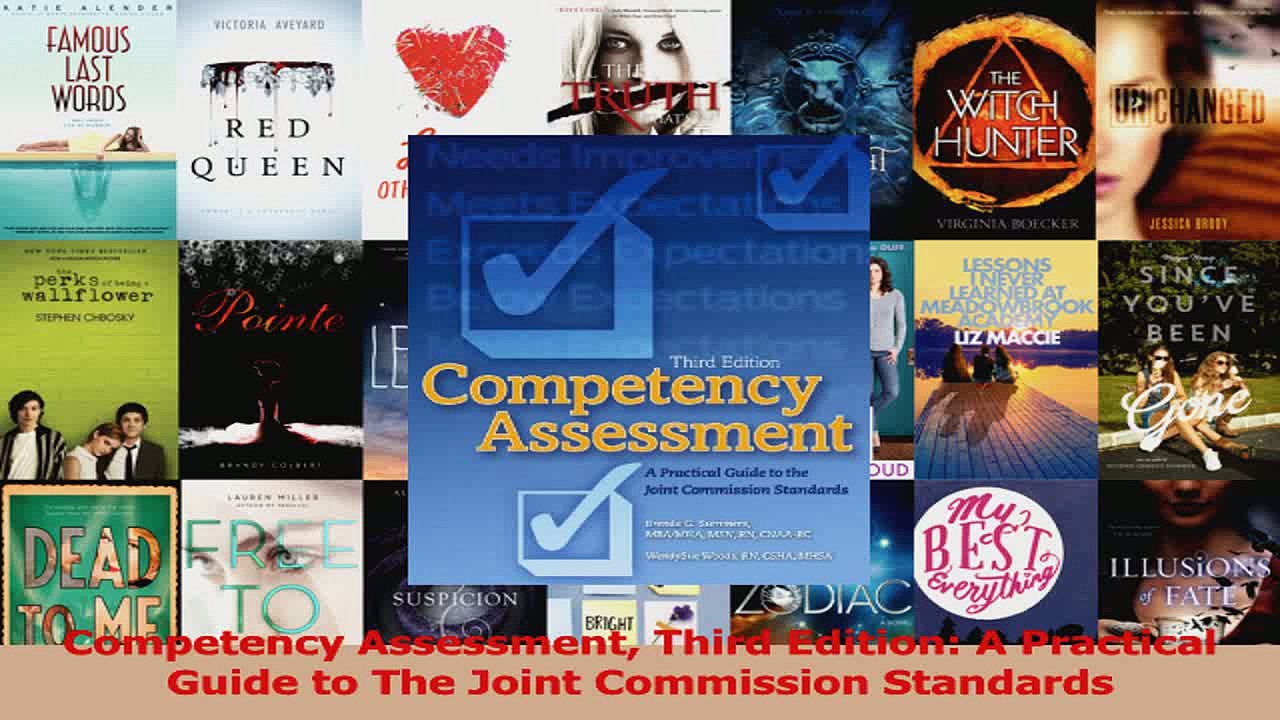 Competency Assessment Third Edition A Practical Guide to The Joint Commission Standards Download