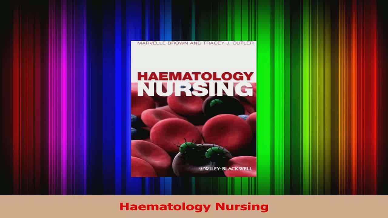 Haematology Nursing Read Online