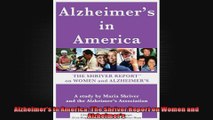 Alzheimers In America The Shriver Report on Women and Alzheimers