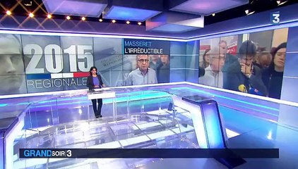 Régionales 2015 : Jean-Pierre Masseret perd l'investiture PS