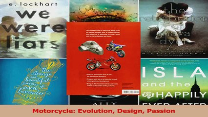 Download  Motorcycle Evolution Design Passion PDF Free